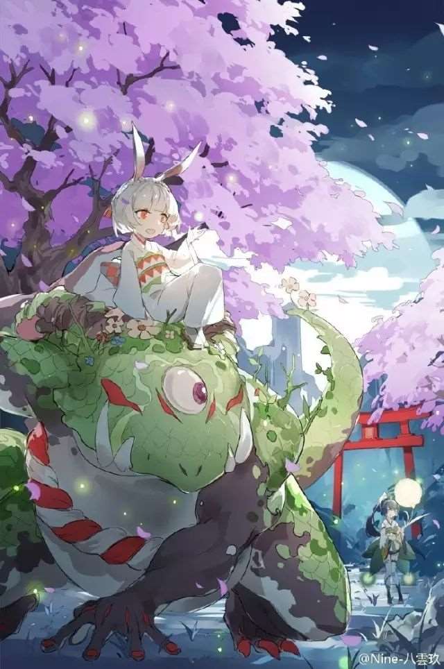  国 人 画 师 @Nine-八雲玖 P站ID:Nine 套 系 作 品