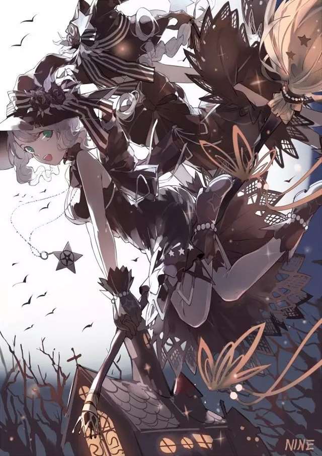  国 人 画 师 @Nine-八雲玖 P站ID:Nine 套 系 作 品