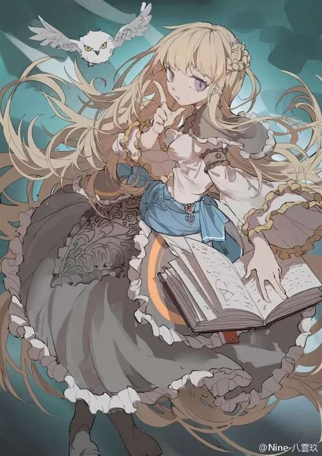  国 人 画 师 @Nine-八雲玖 P站ID:Nine 套 系 作 品