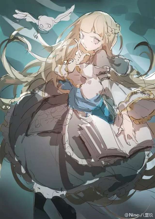  国 人 画 师 @Nine-八雲玖 P站ID:Nine 套 系 作 品