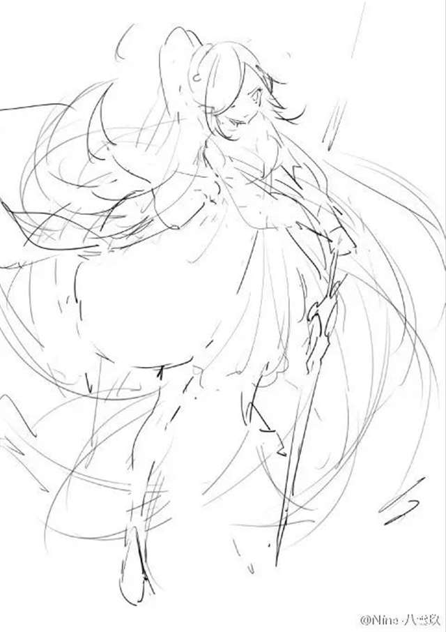  国 人 画 师 @Nine-八雲玖 P站ID:Nine 套 系 作 品