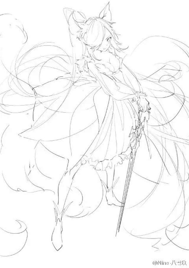  国 人 画 师 @Nine-八雲玖 P站ID:Nine 套 系 作 品
