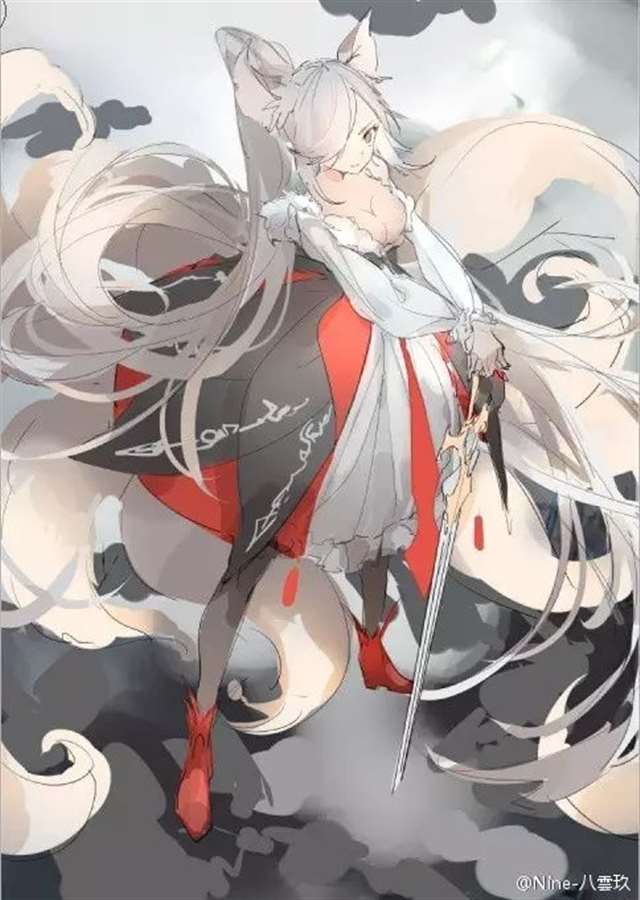  国 人 画 师 @Nine-八雲玖 P站ID:Nine 套 系 作 品