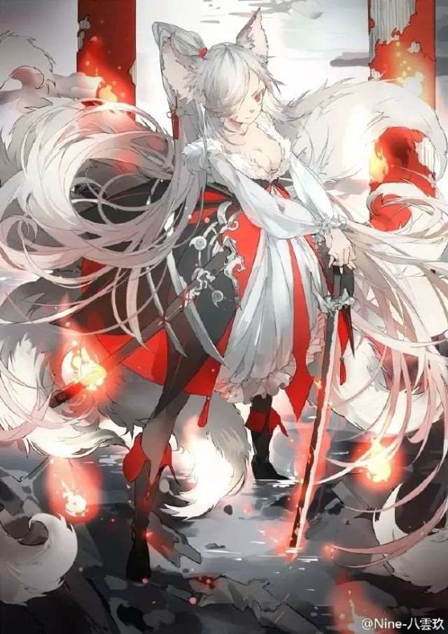  国 人 画 师 @Nine-八雲玖 P站ID:Nine 套 系 作 品