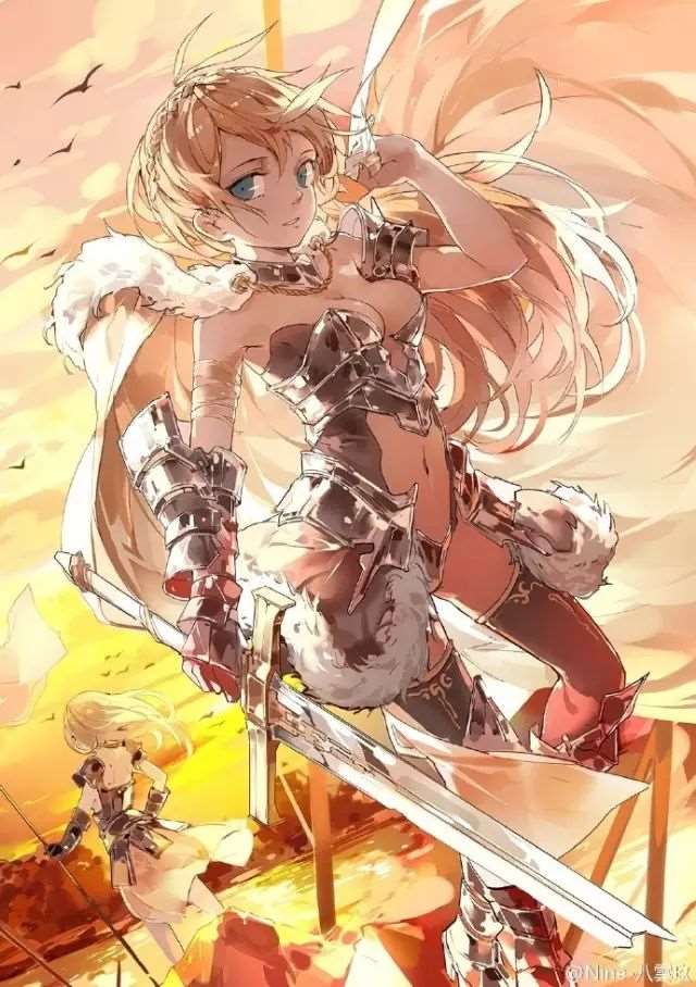  国 人 画 师 @Nine-八雲玖 P站ID:Nine 套 系 作 品