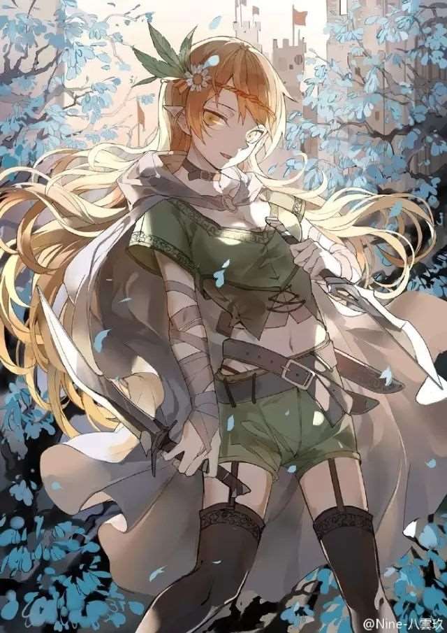  国 人 画 师 @Nine-八雲玖 P站ID:Nine 套 系 作 品