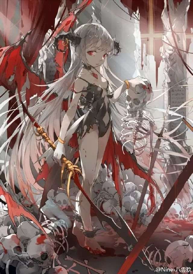  国 人 画 师 @Nine-八雲玖 P站ID:Nine 套 系 作 品