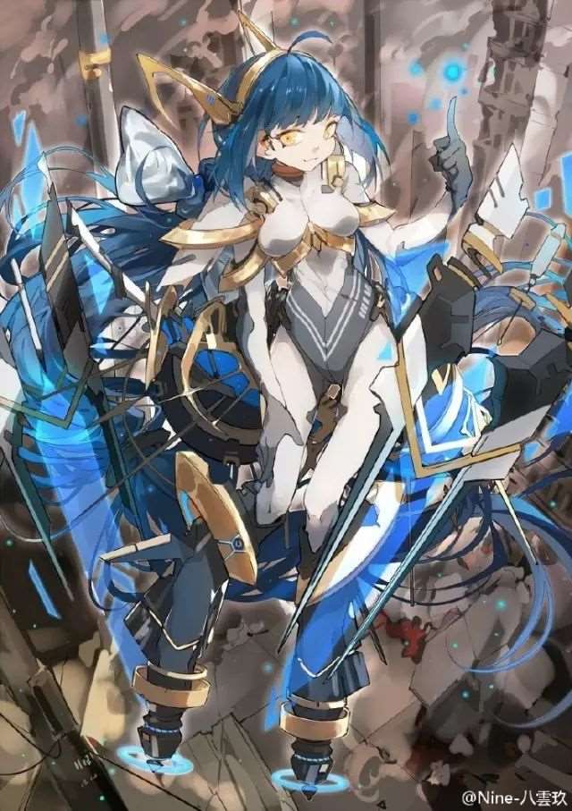  国 人 画 师 @Nine-八雲玖 P站ID:Nine 套 系 作 品