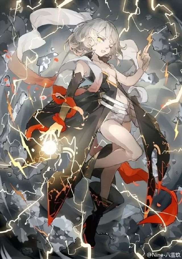  国 人 画 师 @Nine-八雲玖 P站ID:Nine 套 系 作 品