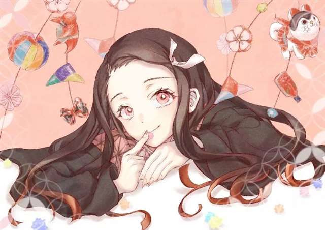 灶门祢豆子壁纸图集