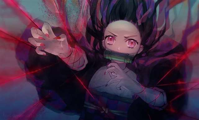 灶门祢豆子壁纸图集