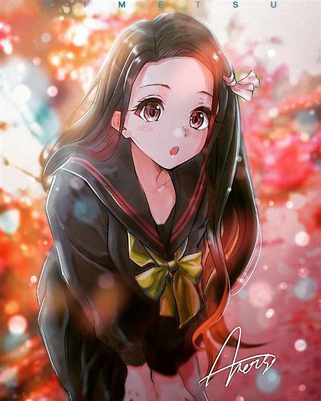 12月28日祢豆子生日壁纸画集