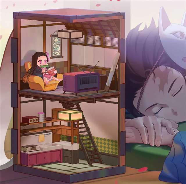 12月28日祢豆子生日壁纸画集