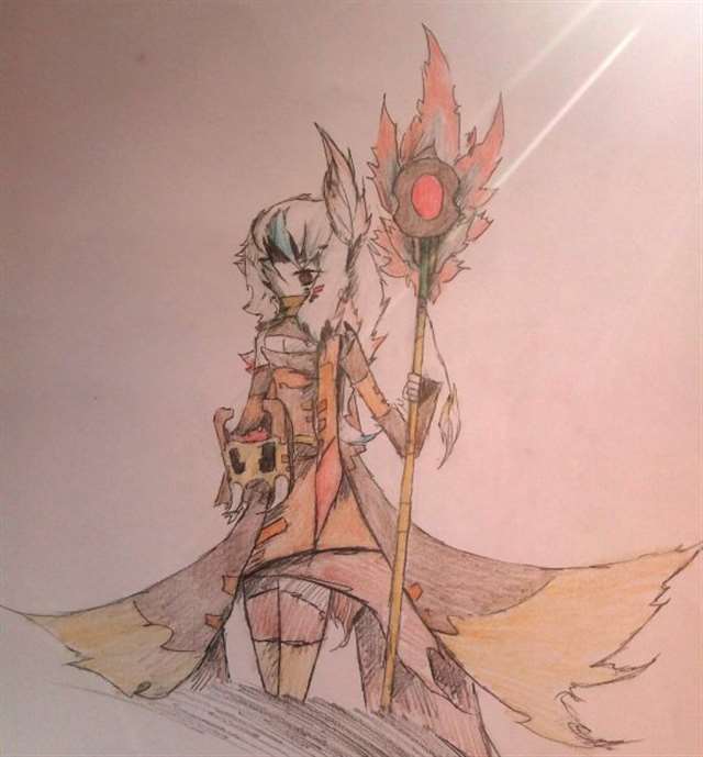 元气骑士boss变成妹子娘化后