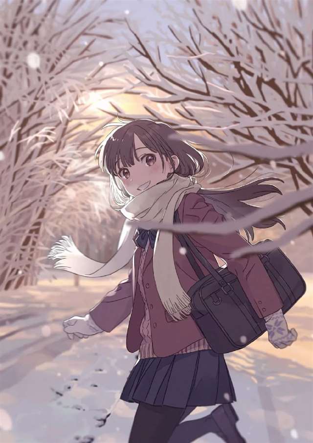 极具生活气息的画风插画师 へちま的作品