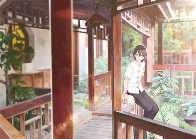 极具生活气息的画风插画师 へちま的作品