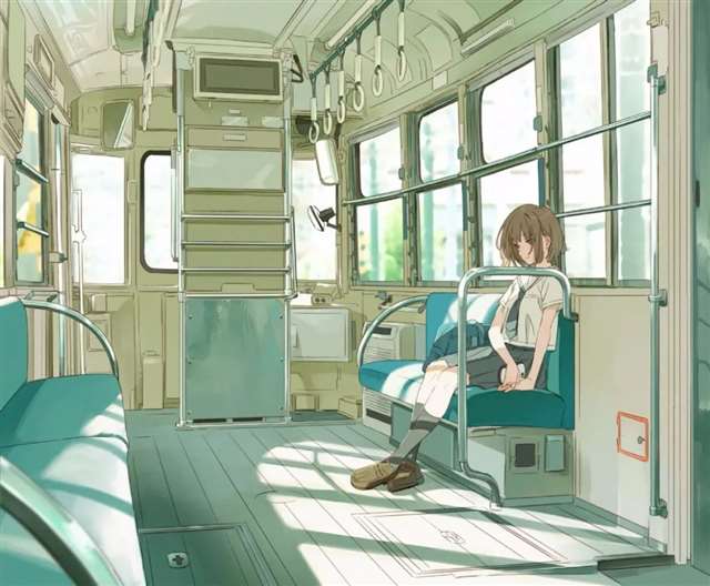 极具生活气息的画风插画师 へちま的作品