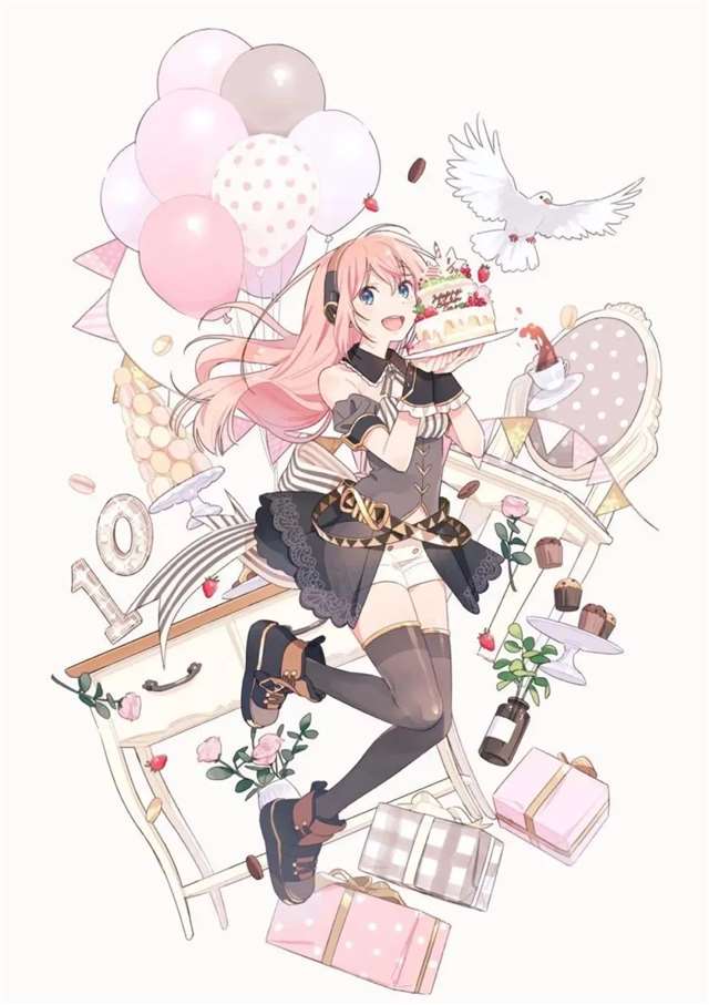 极具生活气息的画风插画师 へちま的作品