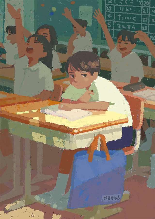 一组温暖的插画来治愈你们,日本插画师南波タケ(Minaminami)