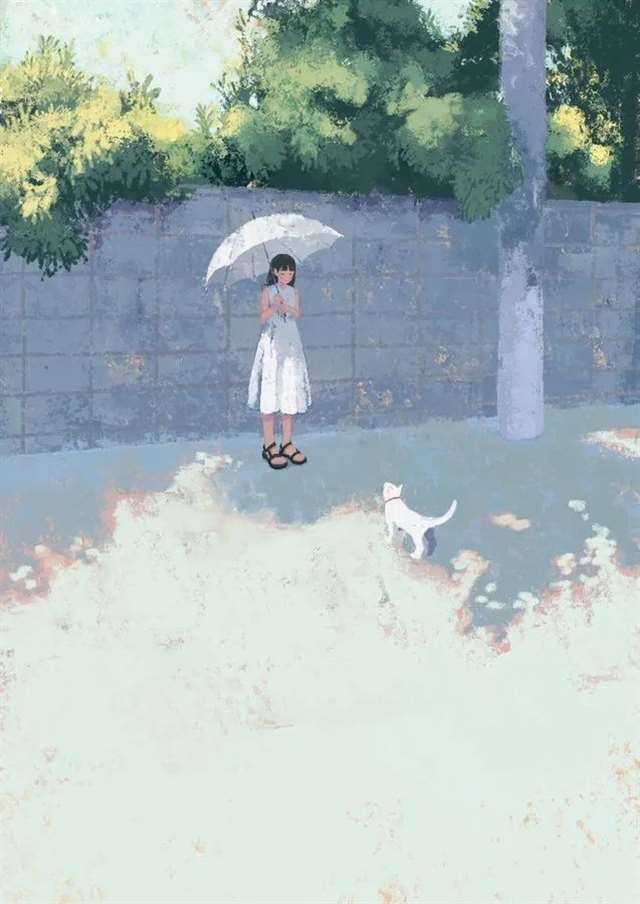 一组温暖的插画来治愈你们,日本插画师南波タケ(Minaminami)