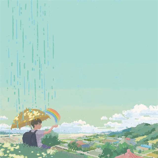 一组温暖的插画来治愈你们,日本插画师南波タケ(Minaminami)