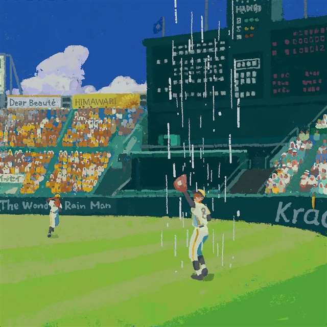 一组温暖的插画来治愈你们,日本插画师南波タケ(Minaminami)