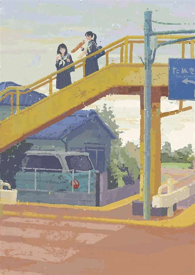 一组温暖的插画来治愈你们,日本插画师南波タケ(Minaminami)