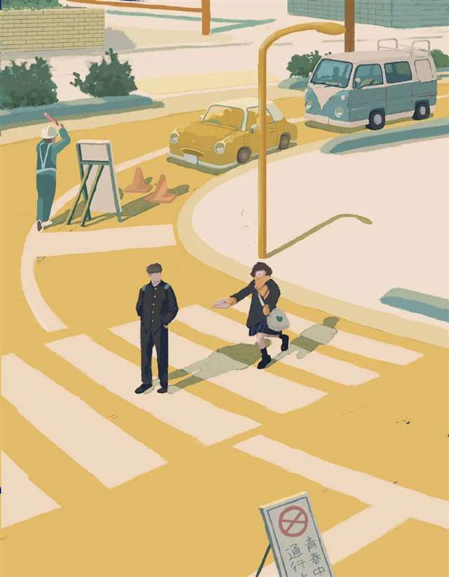 一组温暖的插画来治愈你们,日本插画师南波タケ(Minaminami)