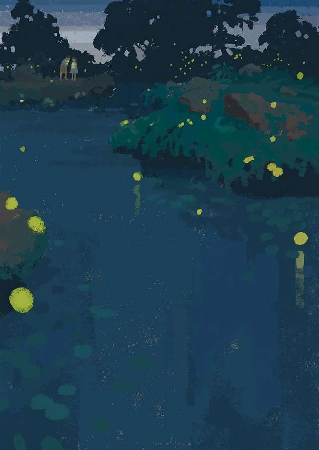 一组温暖的插画来治愈你们,日本插画师南波タケ(Minaminami)