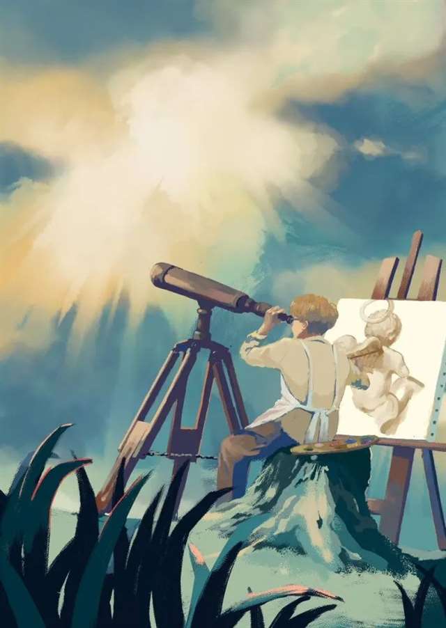 一组温暖的插画来治愈你们,日本插画师南波タケ(Minaminami)