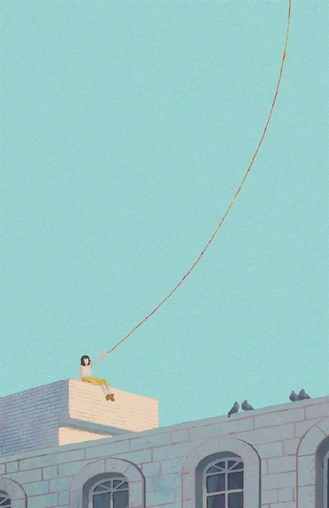 一组温暖的插画来治愈你们,日本插画师南波タケ(Minaminami)