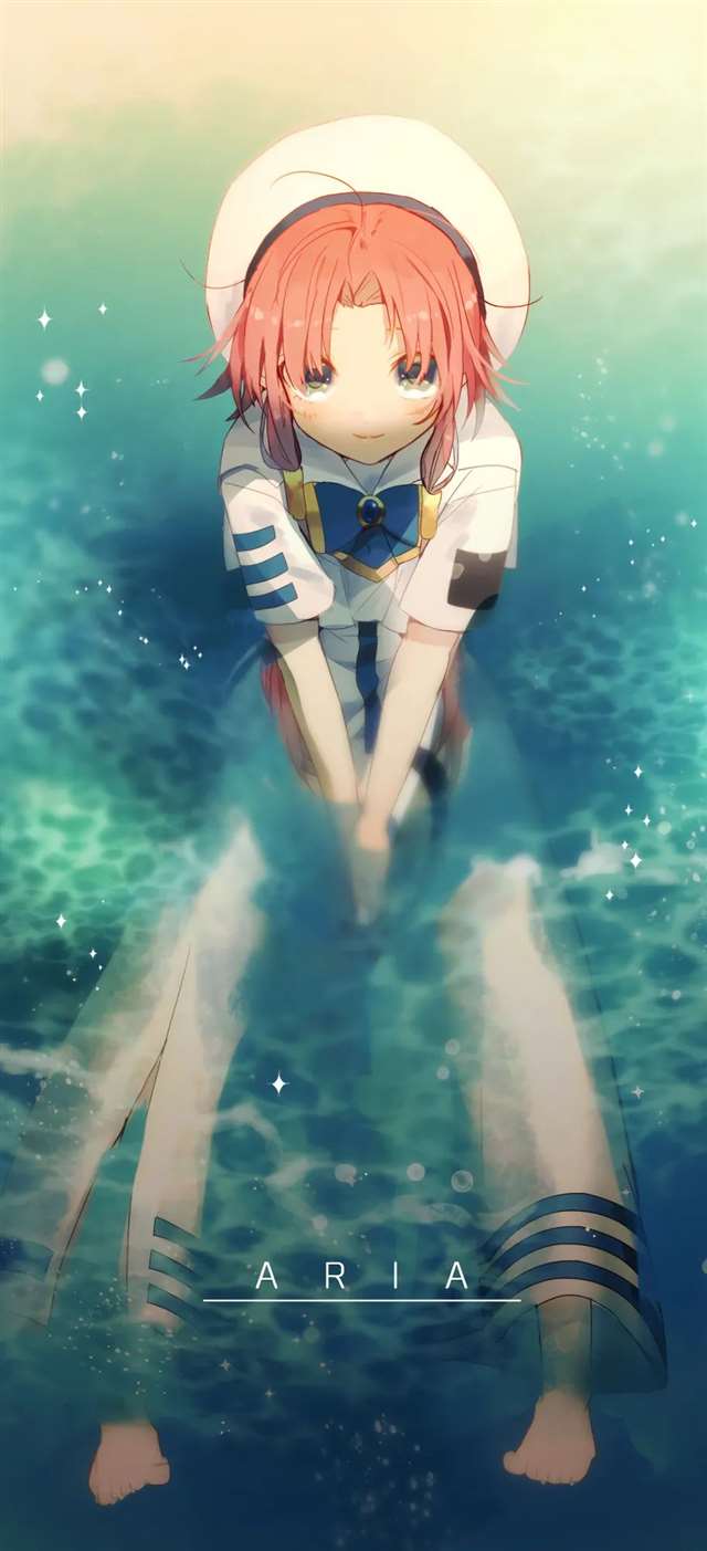 日本动漫作品《水星领航员ARIA》