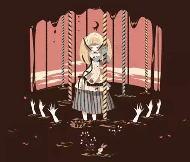 日本插画师，keeggy作品