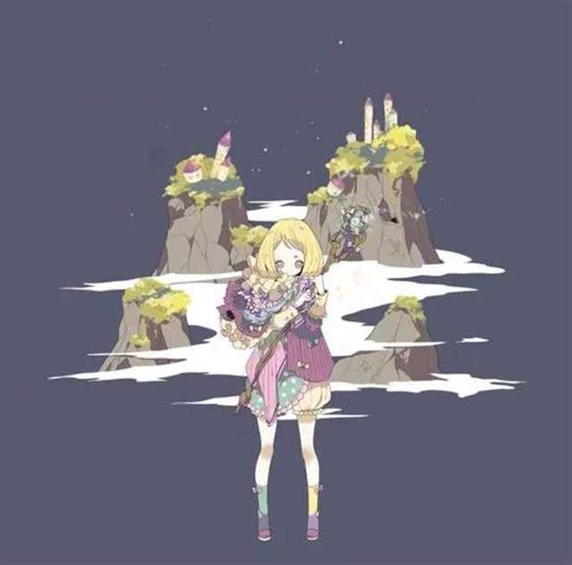 日本插画师，keeggy作品