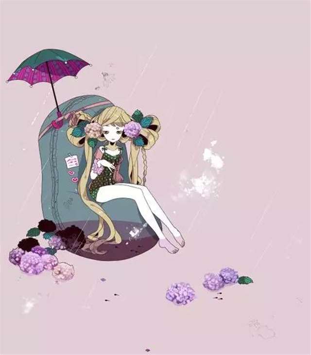 日本插画师，keeggy作品