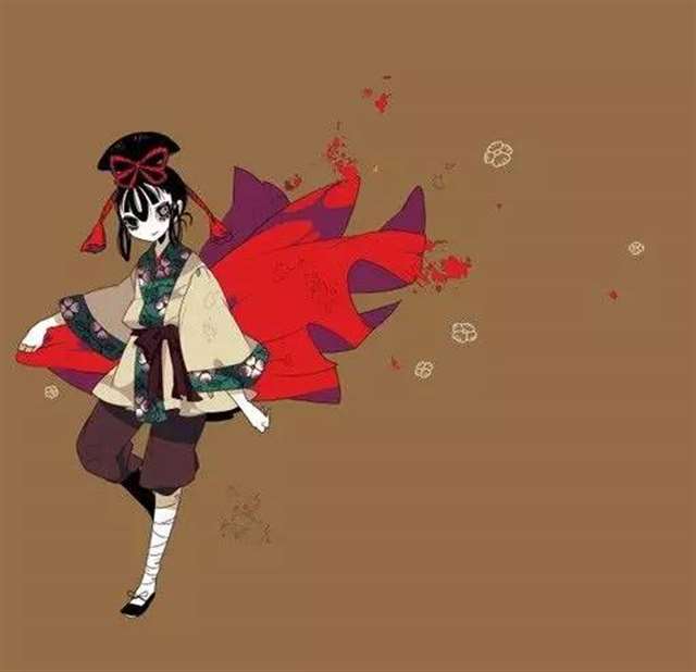 日本插画师，keeggy作品