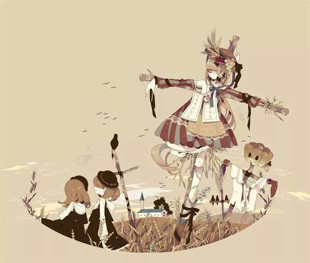 暗黑童话 日本插画师しきみ(Keeggy)插画作品欣赏