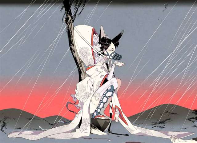 暗黑童话 日本插画师しきみ(Keeggy)插画作品欣赏