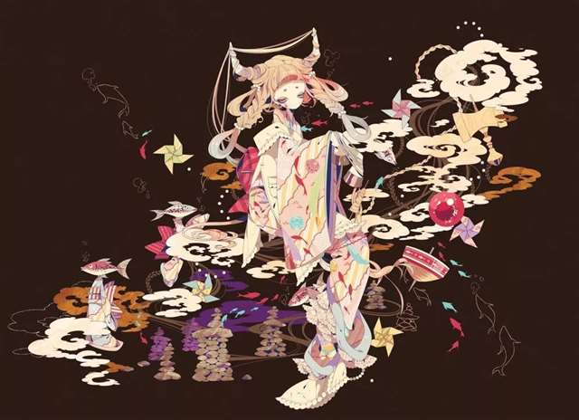 暗黑童话 日本插画师しきみ(Keeggy)插画作品欣赏