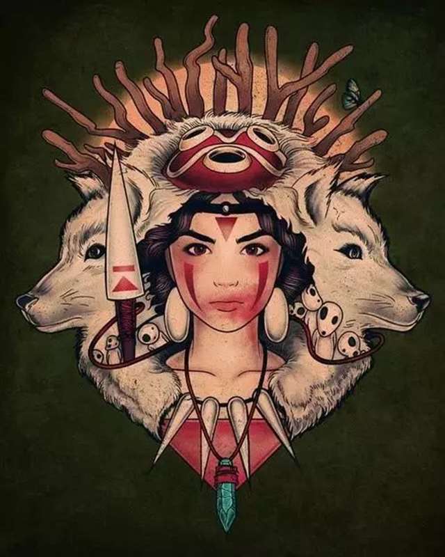 插画师Megan Lara插画