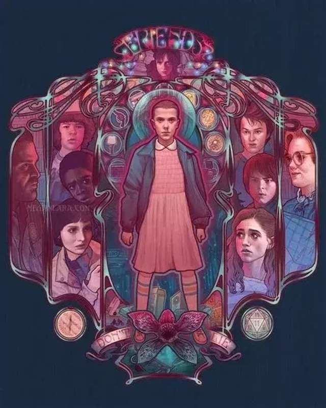 插画师Megan Lara插画