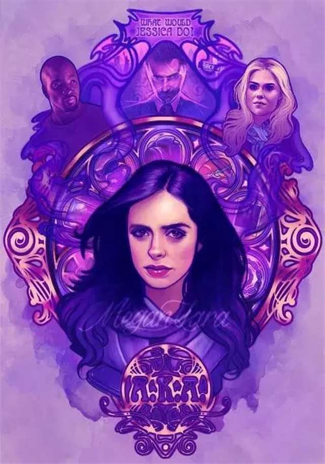 插画师Megan Lara插画