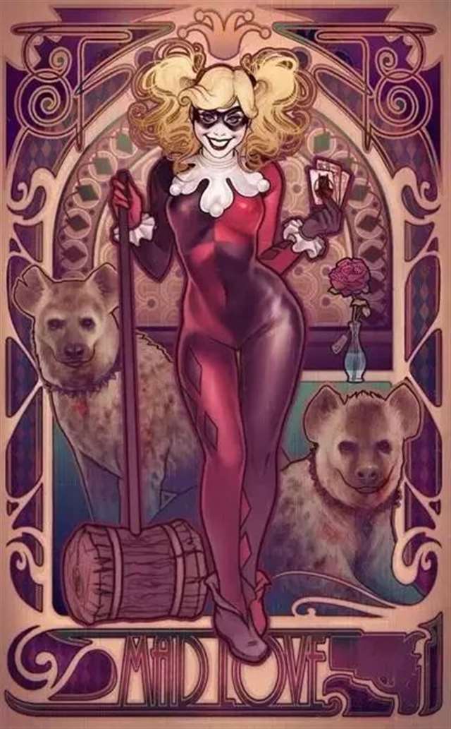 插画师Megan Lara插画