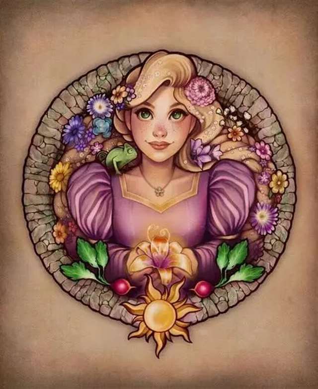 插画师Megan Lara插画