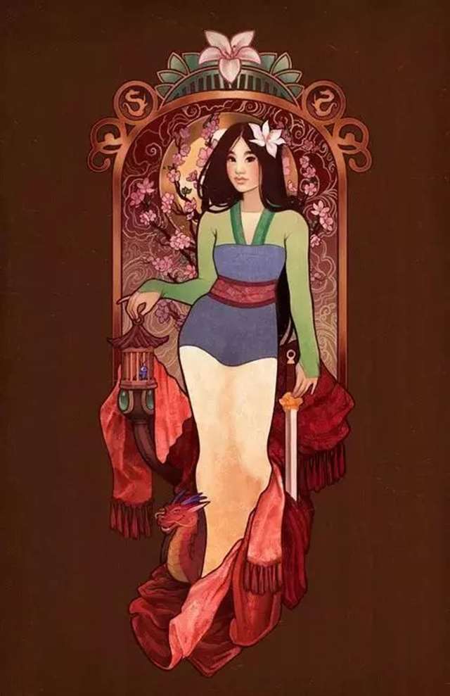 插画师Megan Lara插画