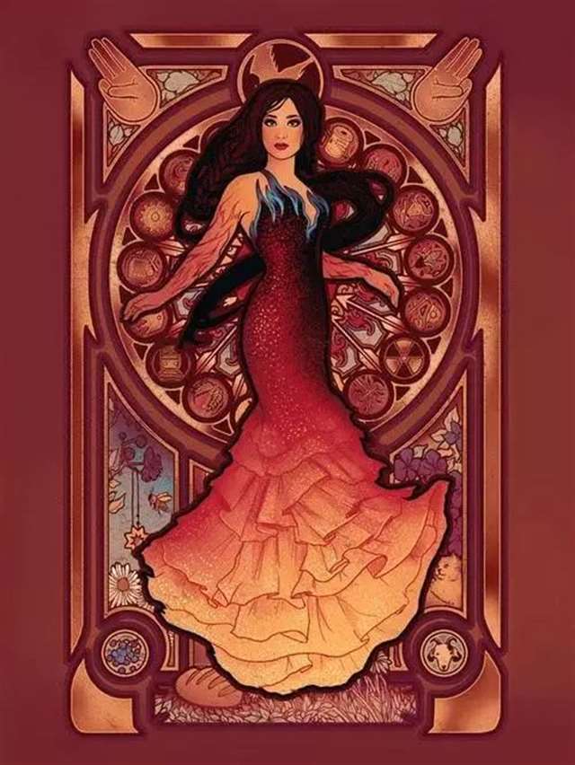 插画师Megan Lara插画