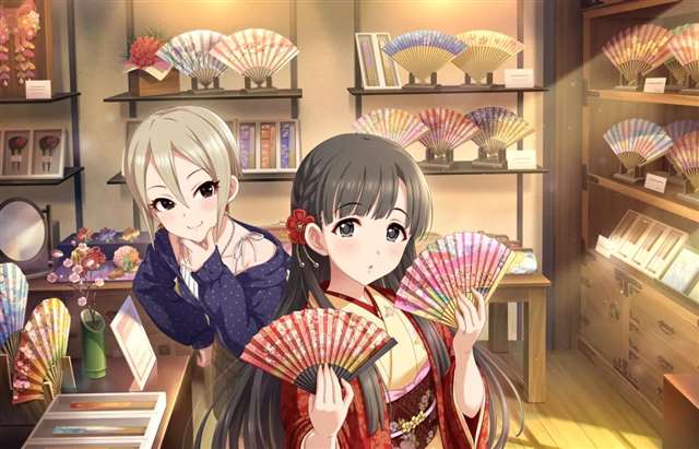 【P站】《偶像大师灰姑娘女孩》小早川纱枝生日壁纸特辑