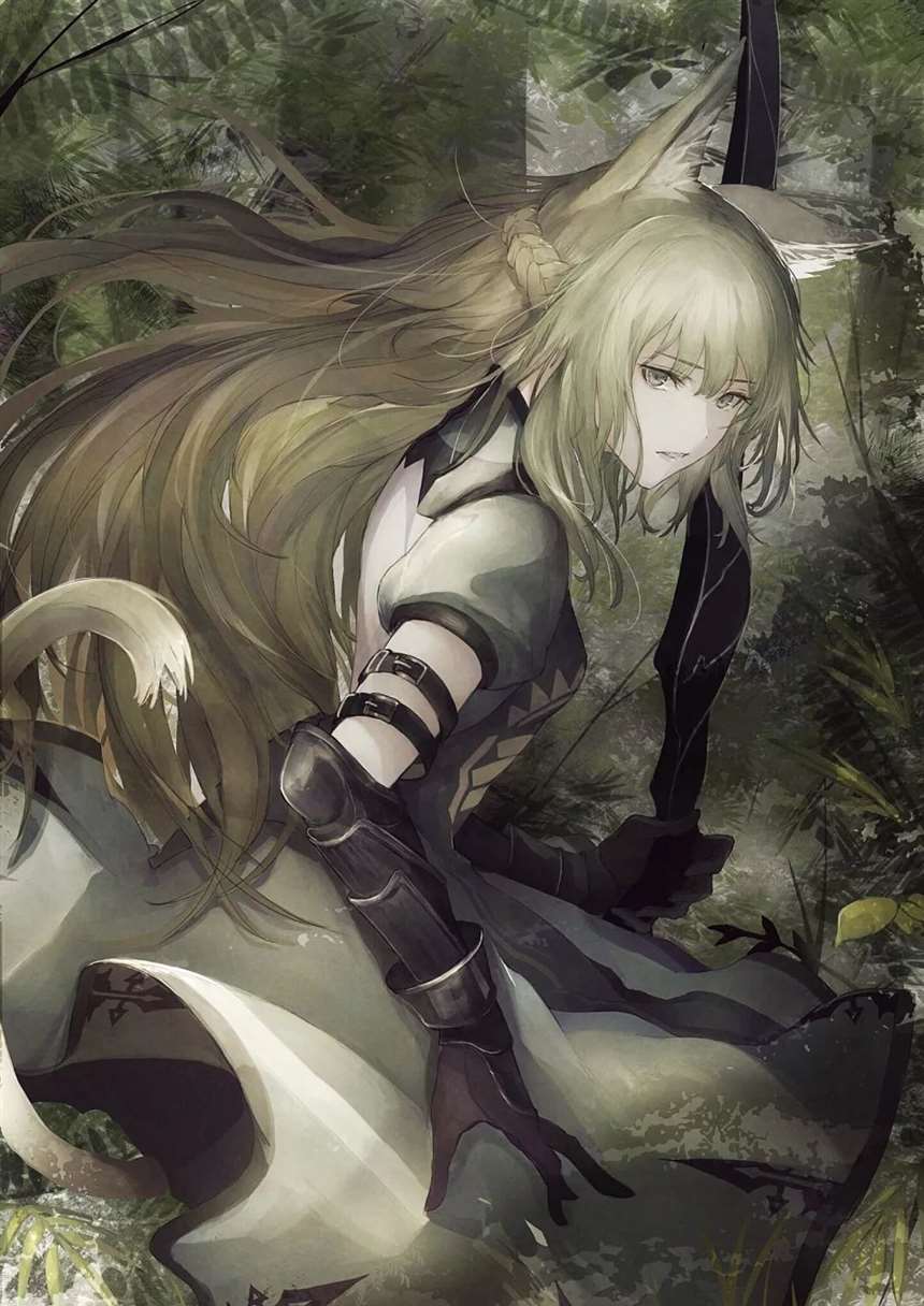 日本画师marumoru的写实化的风格插画作品