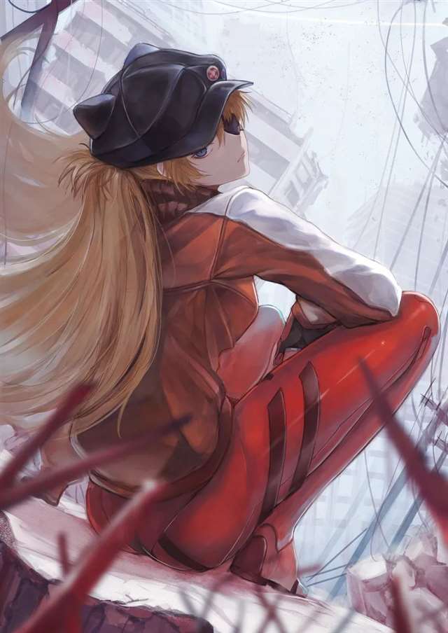  画师名：marumoru（pixiv、“小鸟”同名）作品欣赏