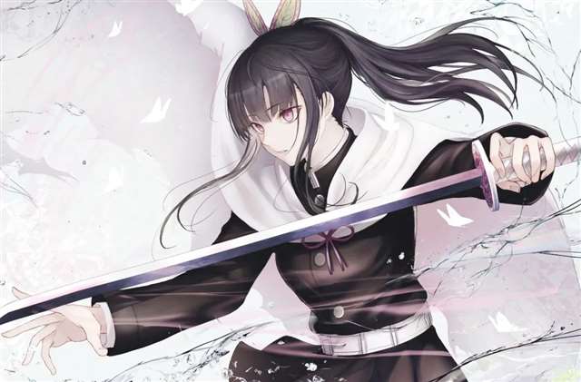 动漫图片女生:画师marumoru作品欣赏